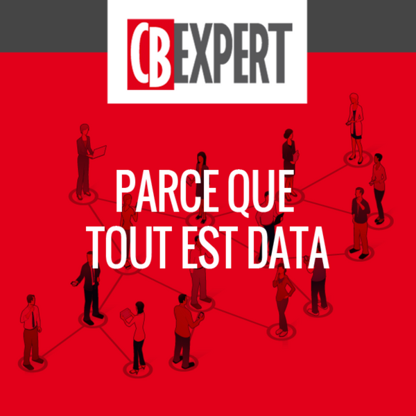 Pavé Parce que tout est data CB Expert