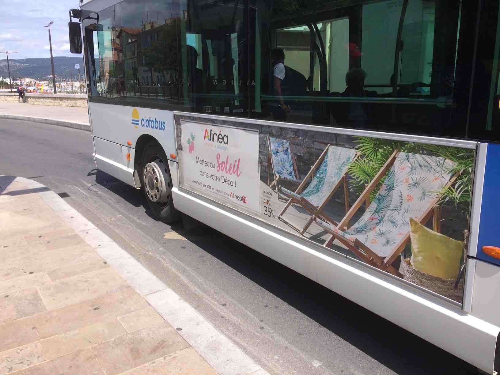 Photo Bus La Ciotat  CB Expert