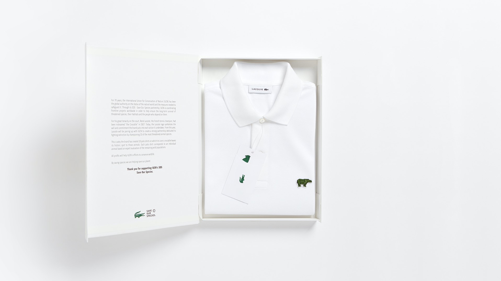 save our species polo