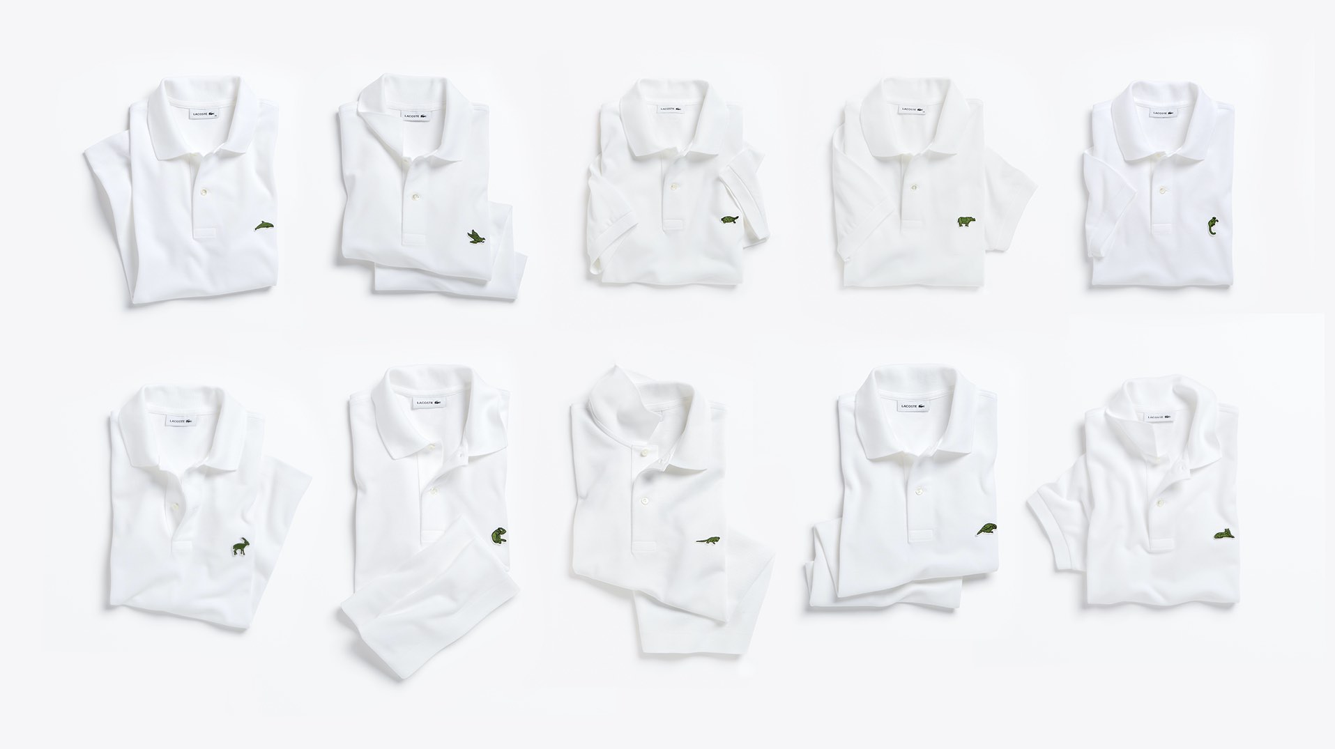 Lacoste save our species heure online
